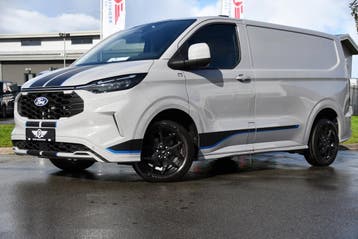 Ford Transit Custom 320 2.0 TDCI L1H1 Sport, Automaat, Stof, Gebruikt, Diesel