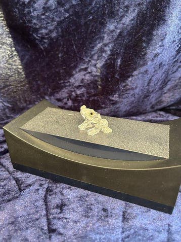 Swarovski - Beeldje - Frog - 183113 - Box + Certificate -