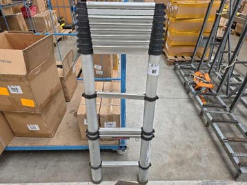 Telescopische aluminium ladder TELESTEPS, Nieuw