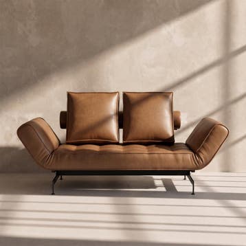 *WOONWINKEL* Innovation Living Ghia Laser Slaapbank Met Meta, Verzenden, Nieuw