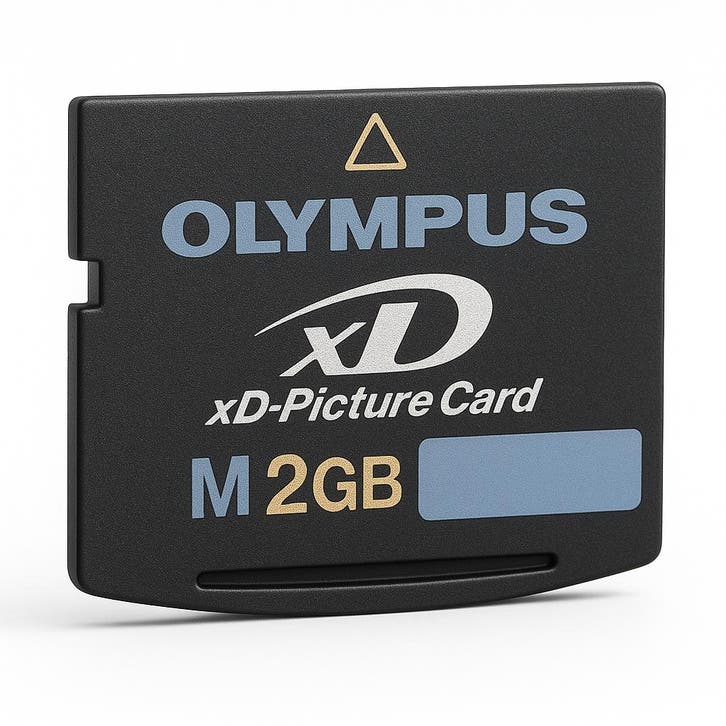 Olympus xD-Picture Card Memory Card - 2GB (Type M), Audio, Tv en Foto, Fotografie | Fotostudio en Toebehoren, Zo goed als nieuw