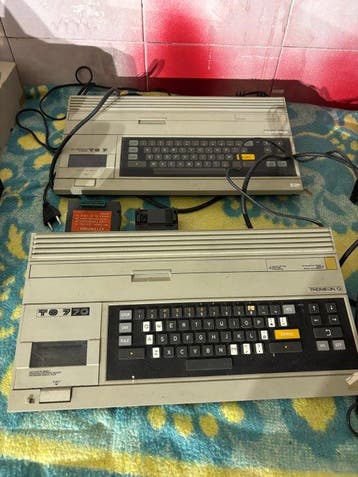 Thomson TO7 - Computer (2), Nieuw