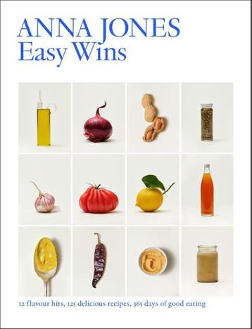 Easy Wins | Anna Jones | Nieuw, Boeken, Ophalen of Verzenden, Nieuw, Anna Jones