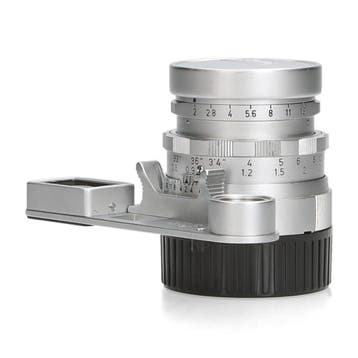 Leica 50mm Summicron F2.0 Rigid DR - 1 jaar garantie, Ophalen of Verzenden, Zo goed als nieuw