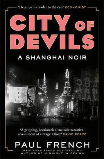 City of Devils - Paul French 9781787470347, Verzenden, Gelezen, Paul French