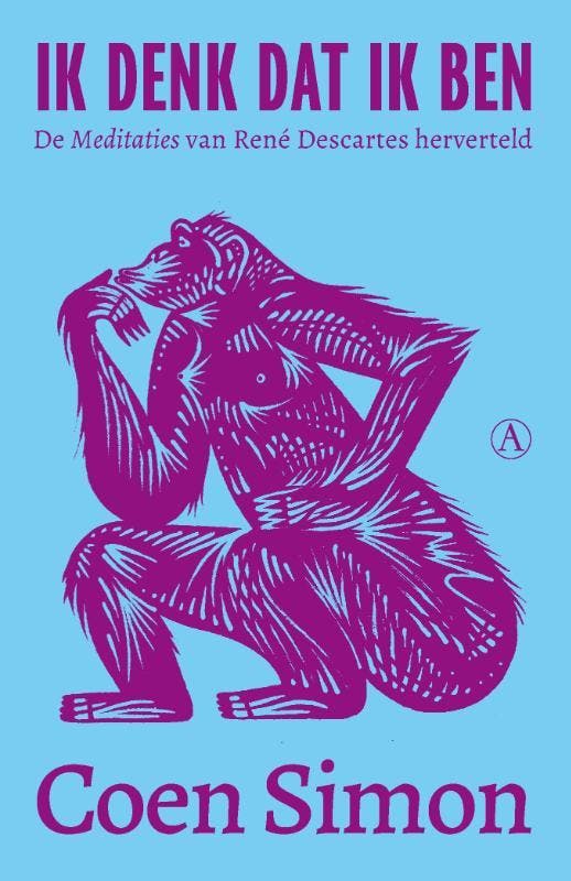 Ik Denk Dat Ik Ben | Coen Simon | Nieuw, Boeken, Filosofie, Nieuw, Ophalen of Verzenden