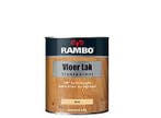 Rambo Vloerlak Transparant Acryl Zijdeglans - Warm Wenge..., Overige kleuren, Nieuw, Ophalen of Verzenden, Lak