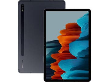 Samsung Galaxy Tab S7 (11.0, 2020) - Zwart - 128 GB - WiFi, Computers en Software, Android Tablets, Verzenden, Nieuw, Samsung