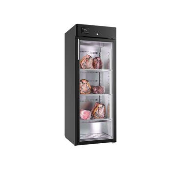 GGM Gastro | Professionele vleesrijpingskast - 600x656mm - |, Verzenden