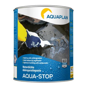 Aquaplan Aquaplan aqua stop waterdichte dakreparatiepasta 1, Verzenden, Nieuw