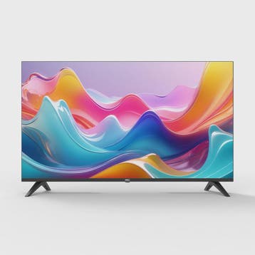 HKC 40-inch Full HD TV met Dolby Audio en Metalen Afwerking, Verzenden, Nieuw