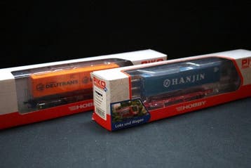 Piko H0 - 57783, 95614 - Modeltrein goederenwagon (2) - Set, Nieuw