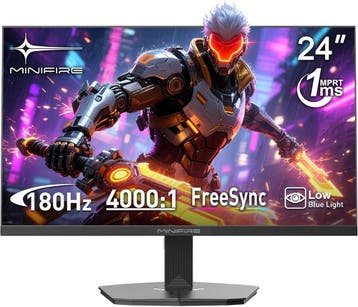 Gaming Monitor - Beeldscherm computer - 24 inch - 180Hz - FH, Computers en Software, Monitoren, Verzenden, Zo goed als nieuw