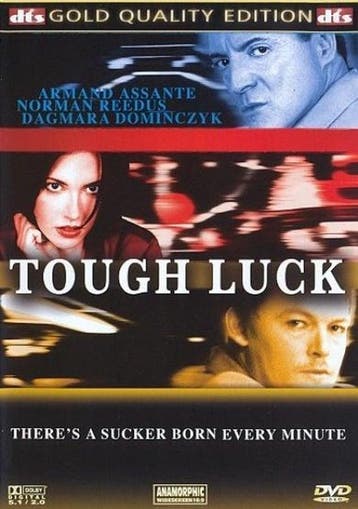 Tough luck (dvd tweedehands film), Ophalen of Verzenden, Zo goed als nieuw