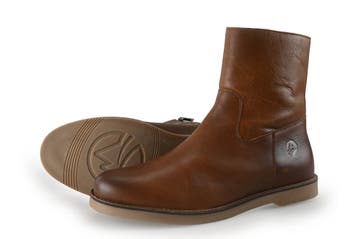 Travelin Laarzen in maat 41 Cognac, Kleding | Dames, Hoge laarzen, Overige kleuren, Verzenden, Travelin