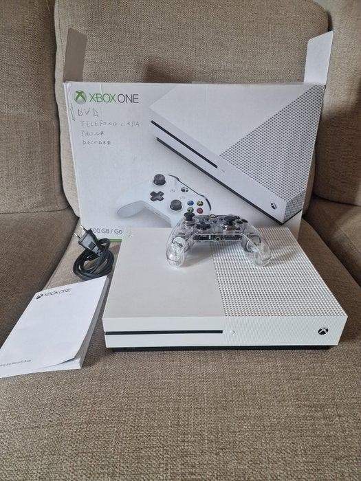 Microsoft - Xbox One - S - Spelcomputer - In originele, Spelcomputers en Games, Spelcomputers | Overige Accessoires