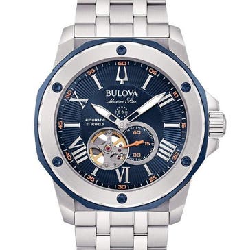 Bulova -  NO RESERVE PRICE Marine Star Automatic- Edition, Nieuw