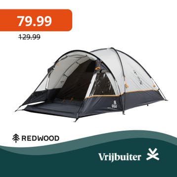 Redwood Bel 190 Koepeltent, Nieuw