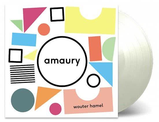Wouter Hamel - Amaury (Exclusief Wit Vinyl) (LP+CD), Cd's en Dvd's, Vinyl | Overige Vinyl, Verzenden