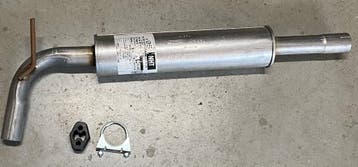 Uitlaat,  Middendemper Seat Cordoba, Seat Ibiza, Verzenden, Nieuw