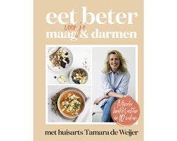 Boek Eet beter voor je maag en darmen met huisarts Tamara de, Boeken, Verzenden, Zo goed als nieuw