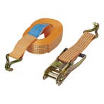 ProPlus Spanband met ratel - 2 haken - 8 meter - 2500 kg..., Ophalen of Verzenden, Nieuw