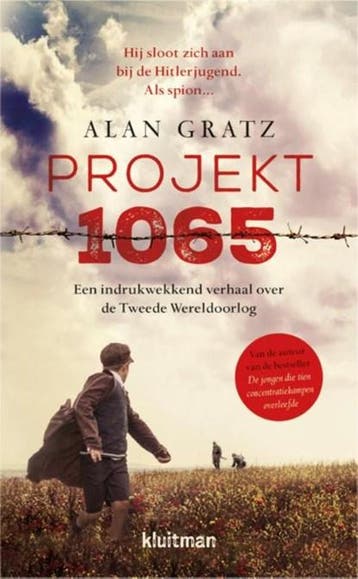Projekt 1065 | 9789020654547 | Alan Gratz, Boeken, Ophalen of Verzenden, Zo goed als nieuw, Alan Gratz