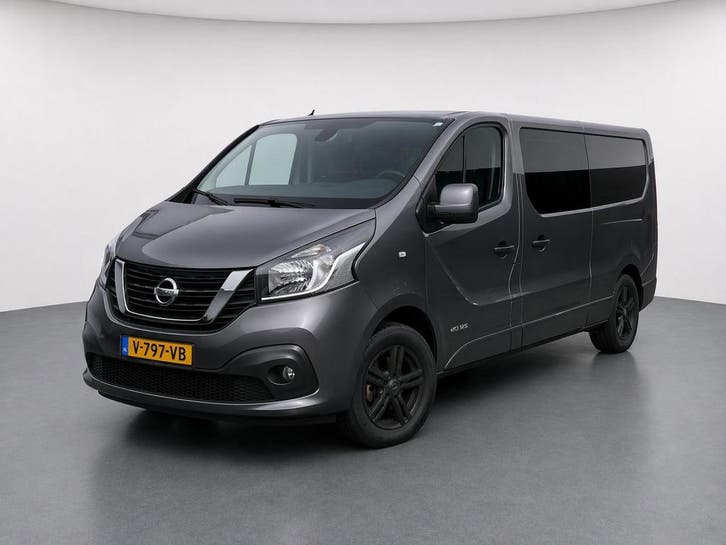 Nissan NV300 1.6 dCi 125 L2H1 Optima DC Luxe S&S, Auto's, Bestelauto's, Onderhoudsboekje, Lease, Handgeschakeld, Overige kleuren