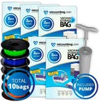 Vacuümzakken voor Filament Pakket 10 Vacuumzakken + Pomp, Ophalen of Verzenden, Nieuw