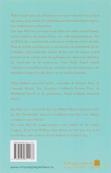 Het listige mes / Noorderlicht-trilogie / 2 9789044611137, Verzenden, Zo goed als nieuw, Philip Pullman