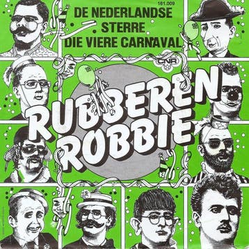 vinyl single 7 inch - Rubberen Robbie - De Nederlandse St..., Cd's en Dvd's, Vinyl Singles, Verzenden, Zo goed als nieuw, 7 inch