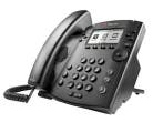 Polycom VVX 310 VoIP telefoon via Power over Ethernet, Ophalen of Verzenden, Zo goed als nieuw