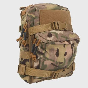 Compacte Tactische Hydration Pouch - 1000D Nylon Waterbladde, Verzenden