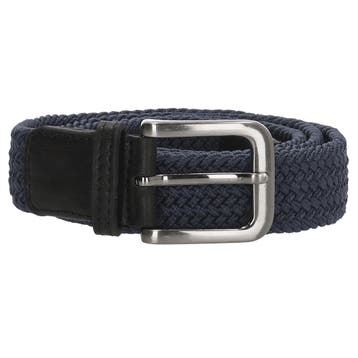 Hide & Stitches Elastische Stretch Riem - Blauw - One Size -, Verzenden, Nieuw, 100 cm of meer, 3 tot 5 cm