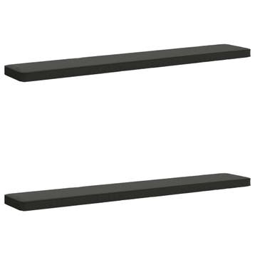 vidaXL 2-delige Bankkussens VUGHT 2 pcs 100% Polyester, Verzenden, Nieuw