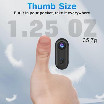 Compacte 4K Actiecamera voor Sport & Outdoor - Helm & Fietsm, Verzenden, Nieuw