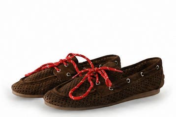 Posa Loafers in maat 41 Bruin, Kleding | Dames, Bruin, Verzenden, Overige typen, Zo goed als nieuw