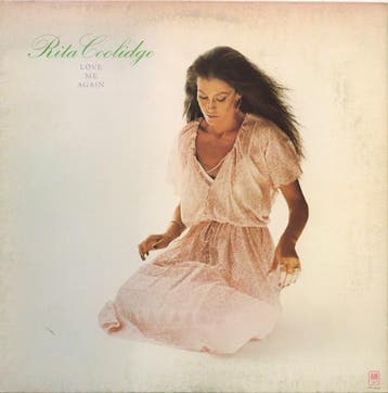 LP gebruikt - Rita Coolidge - Love Me Again, Verzenden, Zo goed als nieuw, Overige formaten
