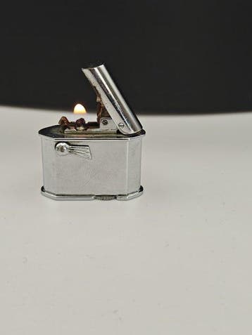 Saffa - Scintilla - Art Deco - Aansteker - Chrome Plated, Nieuw
