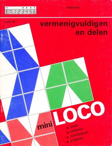 Mini Loco (13) Vermenigvuldigen en delen, Verzenden, Nieuw