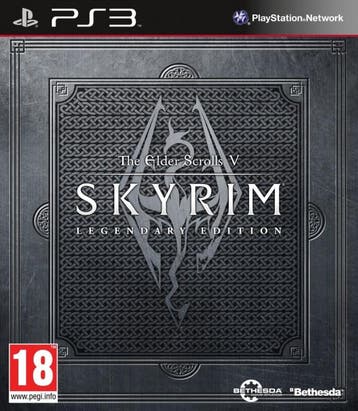 The Elder Scrolls 5 Skyrim (Legendary Edition) (PlayStati..., Spelcomputers en Games, Games | Sony PlayStation 3, Verzenden, Gebruikt