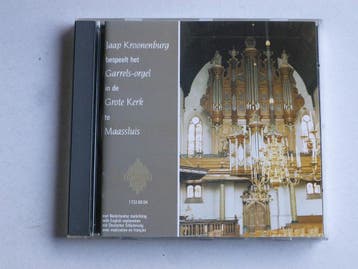 Jaap Kroonenburg bespeelt Garrels orgel Maassluis, Ophalen of Verzenden, Zo goed als nieuw