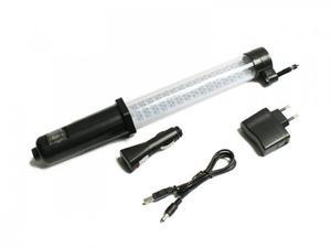 Werkplaats LED Lamp met Accu -2x Oplader en Haak - Topex, Ophalen of Verzenden, Nieuw