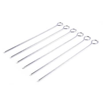 Benson BBQ spiesen - RVS - 28 cm - 6 stuks - ideaal voor..., Ophalen of Verzenden, Nieuw