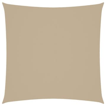 Schaduwdoek 4x4m Vierkant | Laatste Stuk! | Beige, Ophalen of Verzenden, Zo goed als nieuw