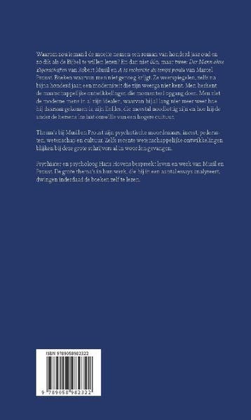 Robert Musil, Marcel Proust 9789058982322 Hans Hovens, Verzenden, Zo goed als nieuw, Hans Hovens