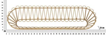 WANDPLANK PANAMA CM 162X28X43,5 - 1426740000, Huis en Inrichting, Ophalen of Verzenden, Nieuw
