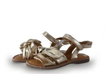 Muyters Sandalen Meisjes in maat 28 Goud, Verzenden, Jongen of Meisje, Schoenen, Zo goed als nieuw