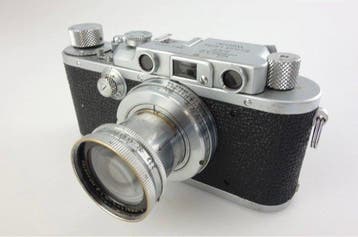 Leica IIIa (Model G) Rangefinder Camera - Ernst Leitz