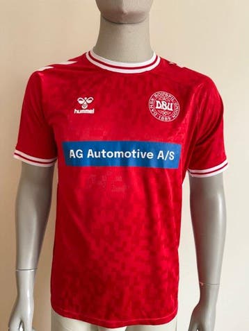 Denmark - Nationale voetbalteams - 2024 - Voetbalshirt, Nieuw